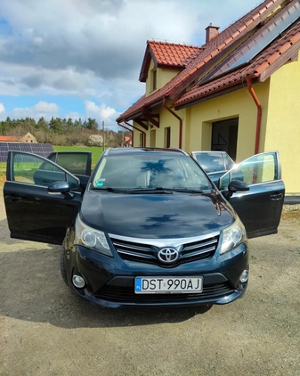 Toyota Avensis cena 37000 przebieg: 145000, rok produkcji 2012 z Strzelin małe 29